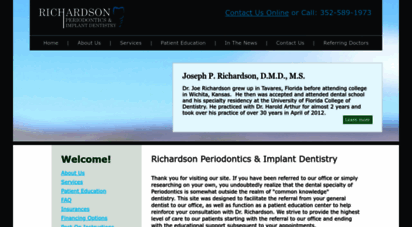 richardsonperiodontics.com