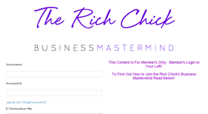 richchickbusinessmastermind.com