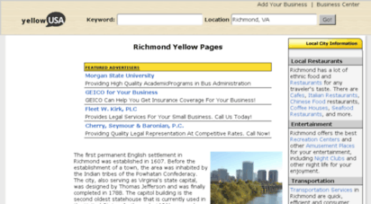 richmond-va.yellowusa.com