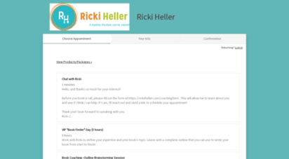 rickiheller.acuityscheduling.com