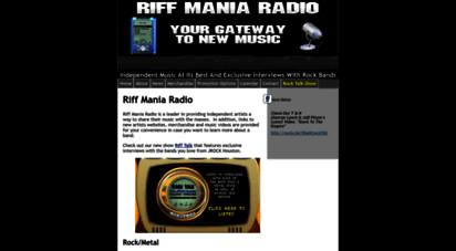 riffmaniaradio.com
