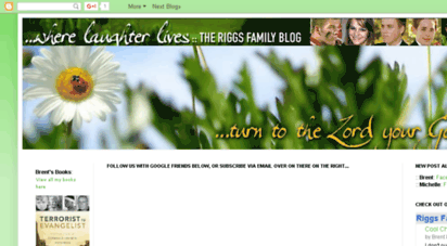 riggsfamilyblog.com