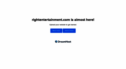 rightentertainment.com