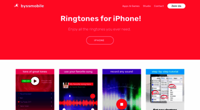 ringtone4iphone.com