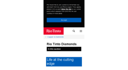 riotintodiamonds.com