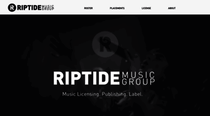 riptidemusic.com