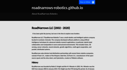roadnarrows.com