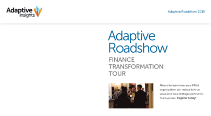 roadshow.adaptiveinsights.com