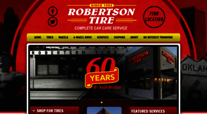 robertson-tire.com