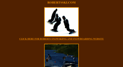 robertsski.com