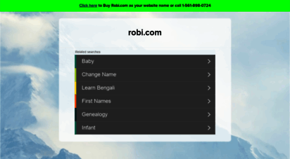 robisheba.robi.com