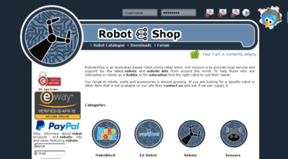 roboteshop.com