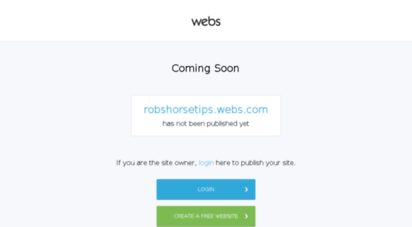 robshorsetips.co.uk