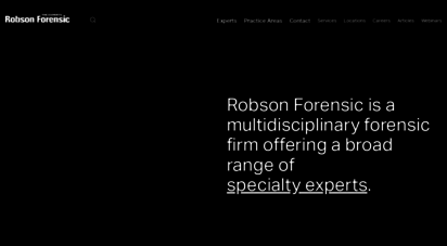 robsonforensic.com