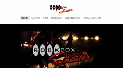 rockboxtheater.com