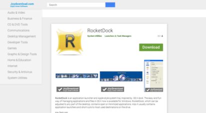 rocketdock.joydownload.com