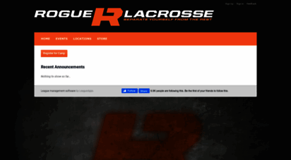 roguelacrosse.leagueapps.com