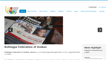 rohingya-federation.com