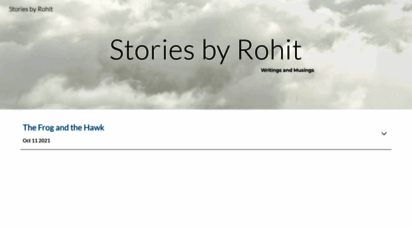 rohitsingh.org