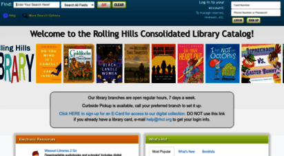 rollinghills.biblionix.com