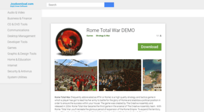 rome-total-war.joydownload.com
