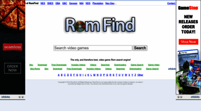 romfind.com