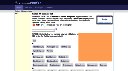 roofer.b99.co.uk