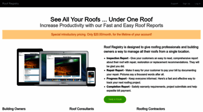 roofregistry.com