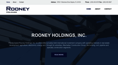 rooneyholdings.com