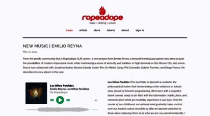 ropeadope.com