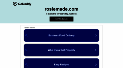 rosiemade.com