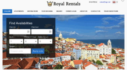 royalrentals.kigo.net