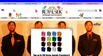 royalsilkusa.com