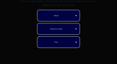 rspca-brighton.co.uk