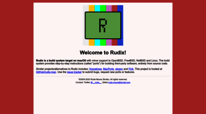 rudix.org