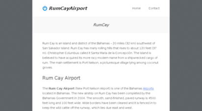 rumcayairport.com
