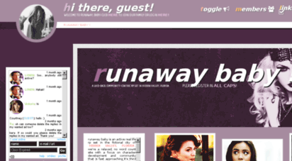 runawaybaby.jcink.net