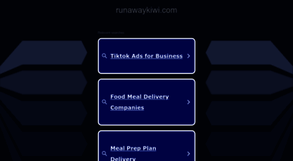 runawaykiwi.com
