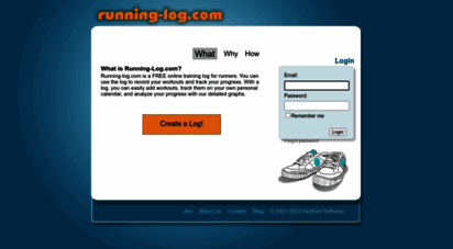 running-log.com