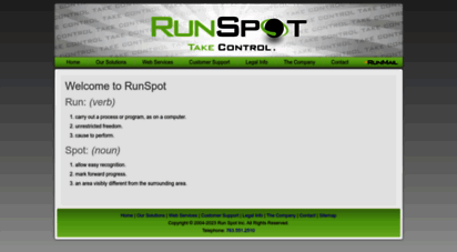 runspot.net