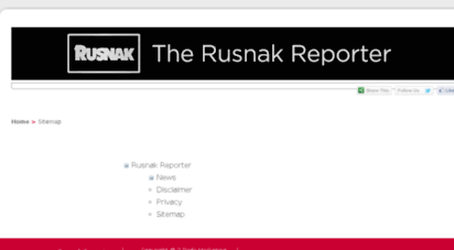 rusnakreporter.rusnakonline.com