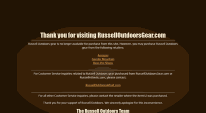 russelloutdoorsgear.com