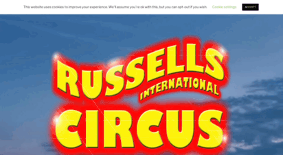 russellscircus.co.uk