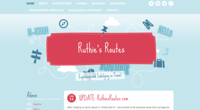 ruthiesroutes.wordpress.com