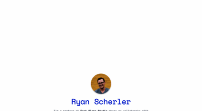 ryanscherler.com
