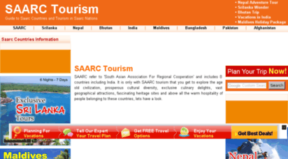 saarctourism.org