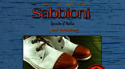 sabbionishoes.com