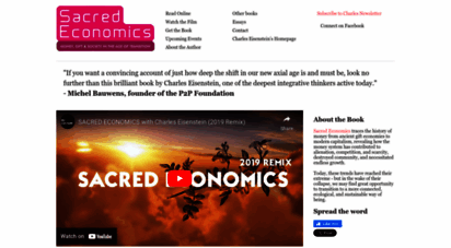 sacred-economics.com