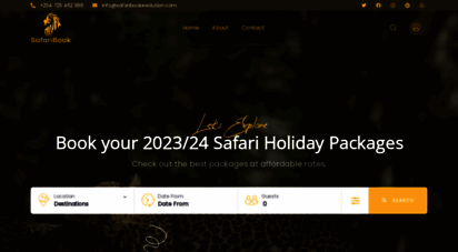 safaribookevolution.com