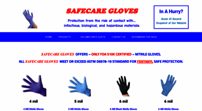 safecare-gloves.com